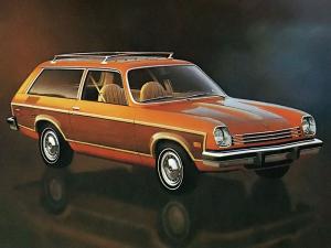 Chevrolet Vega Estate Wagon 1977 года